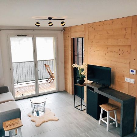 Charmant Appartement Saint-Gervais-les-Bains Exterior foto