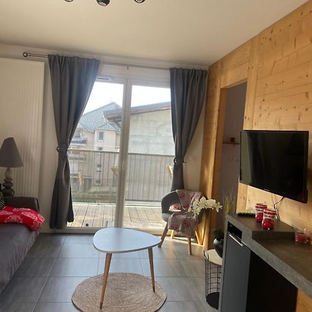 Charmant Appartement Saint-Gervais-les-Bains Exterior foto