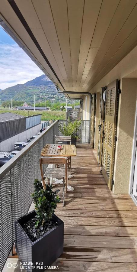 Charmant Appartement Saint-Gervais-les-Bains Exterior foto