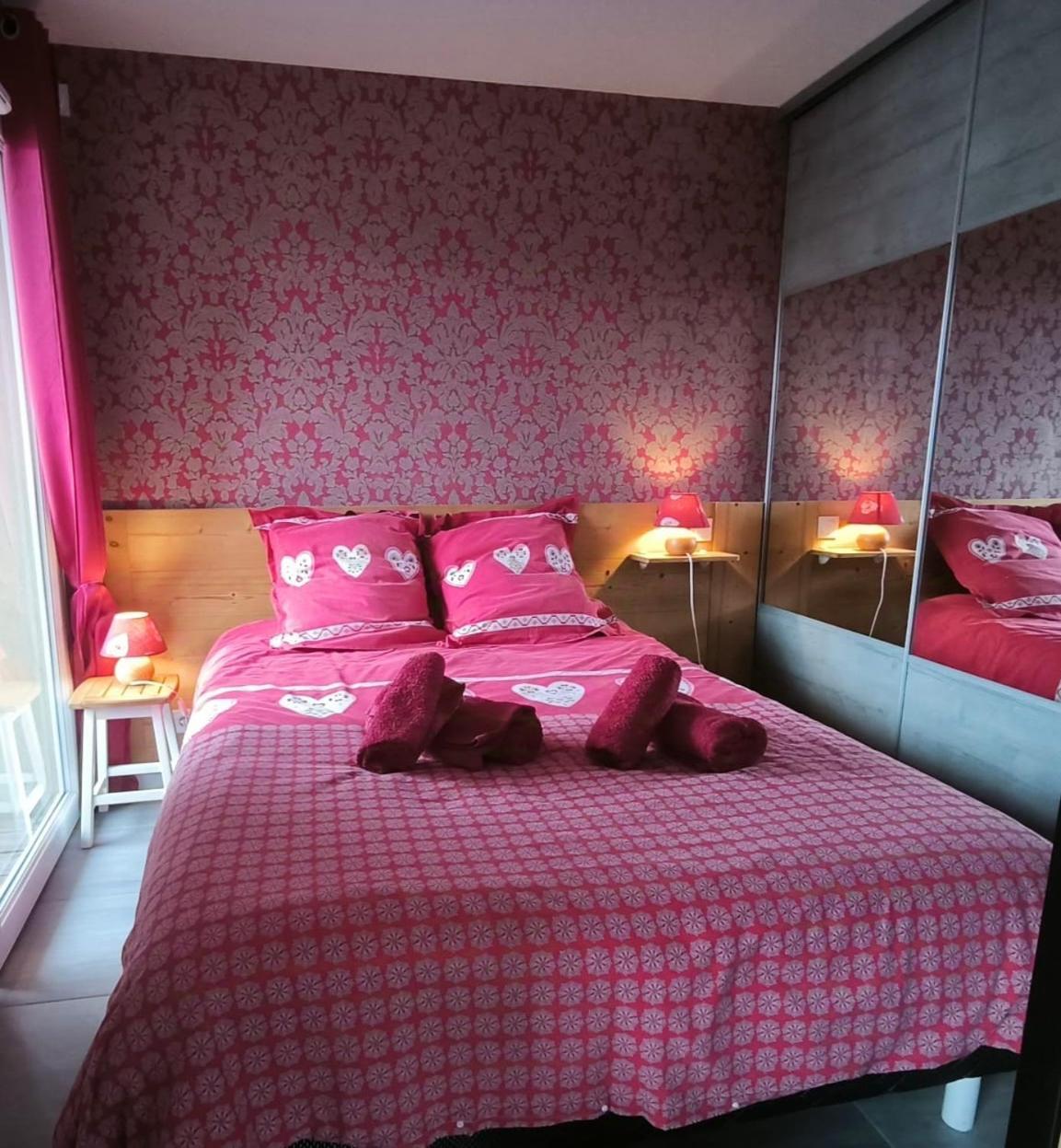 Charmant Appartement Saint-Gervais-les-Bains Exterior foto