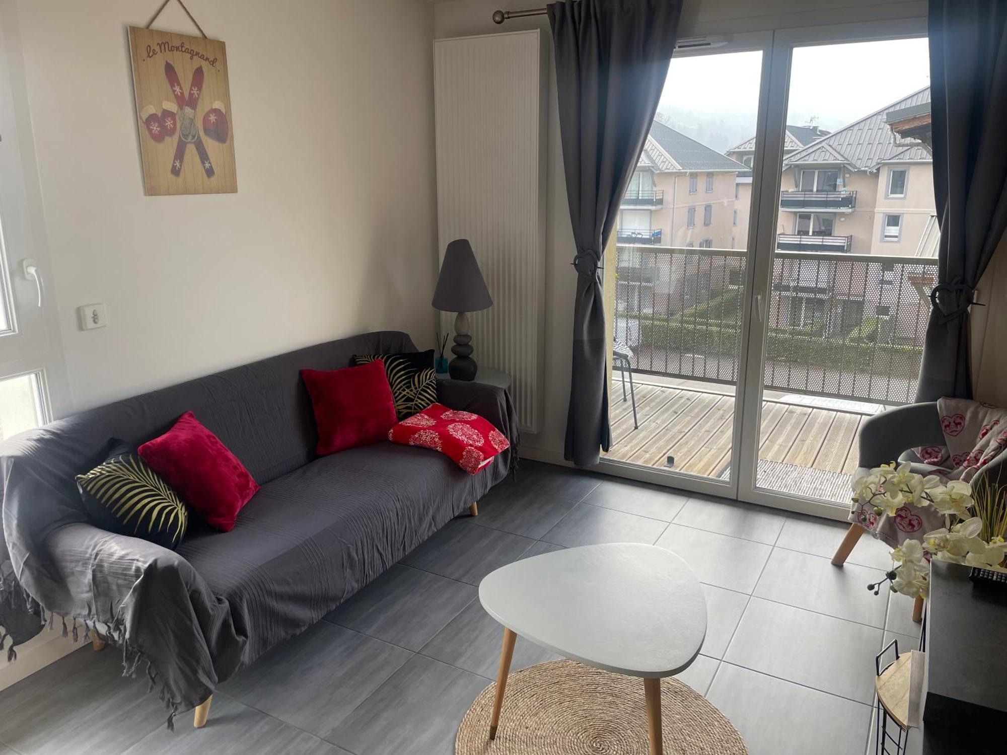 Charmant Appartement Saint-Gervais-les-Bains Exterior foto